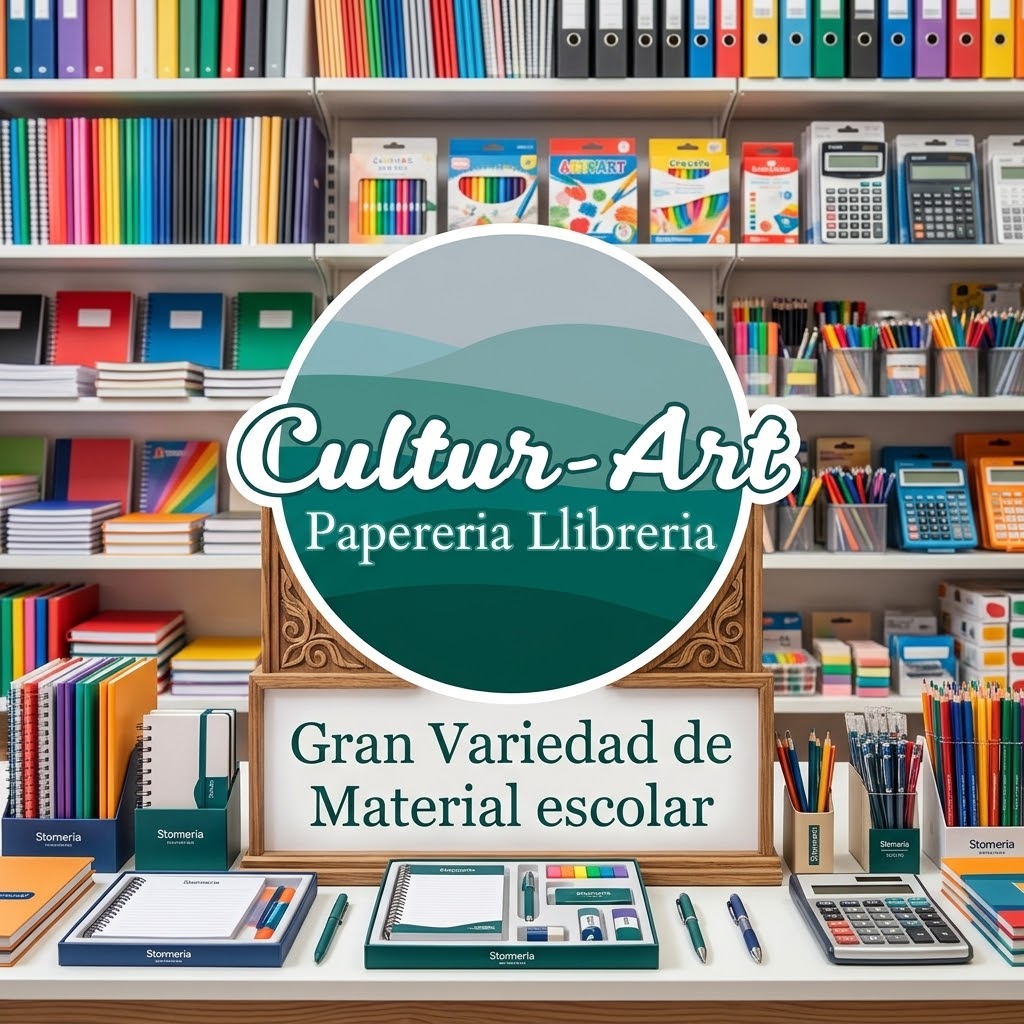 Material escolar y accesorios 